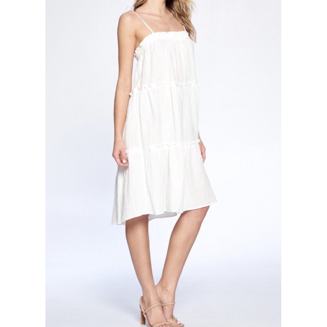 Sierra Summer Tiered Dress
