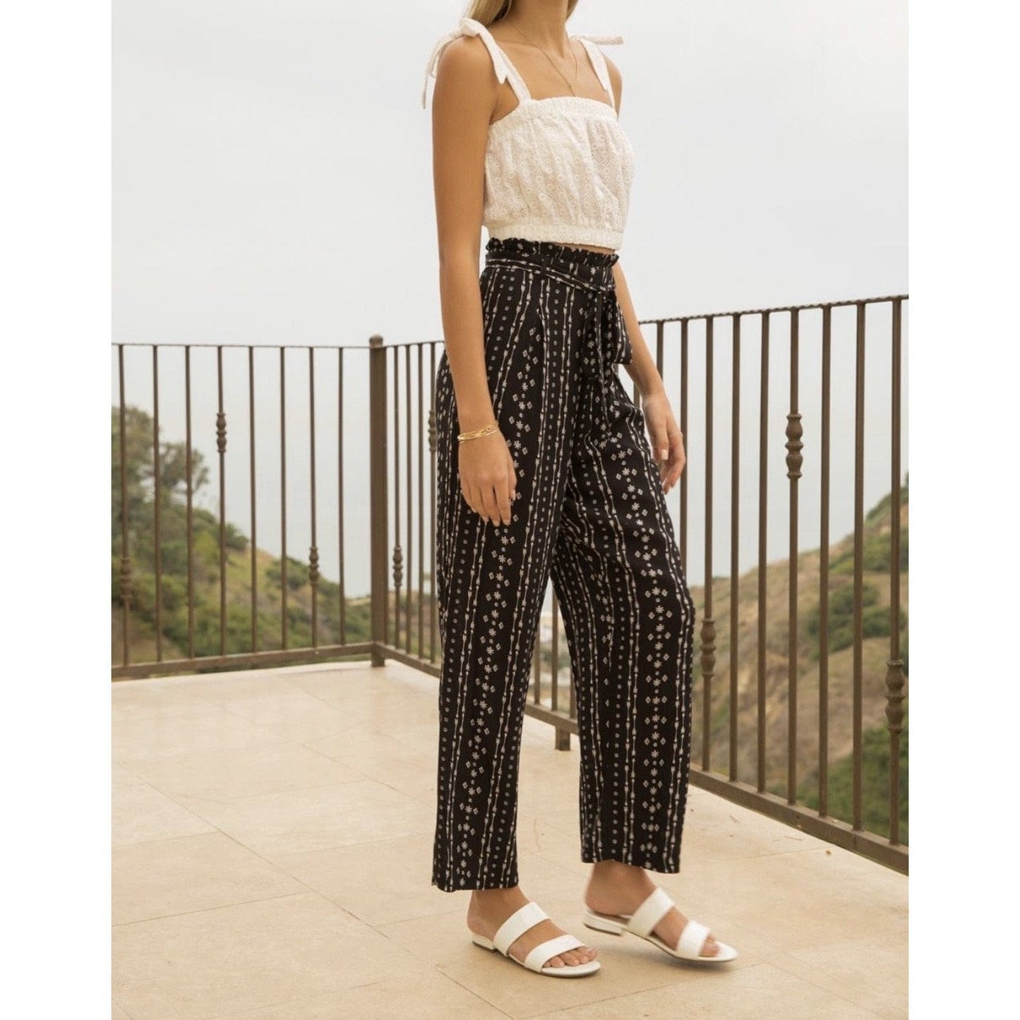 Aubree High Waist Pants