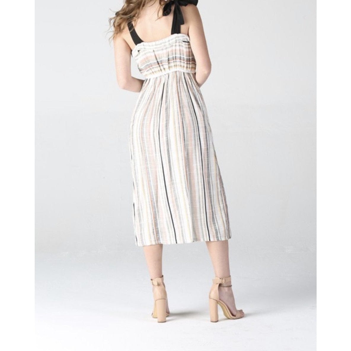 Tamar Cute Spring Midi Dress