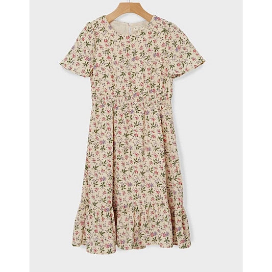 Girls Floral Dress