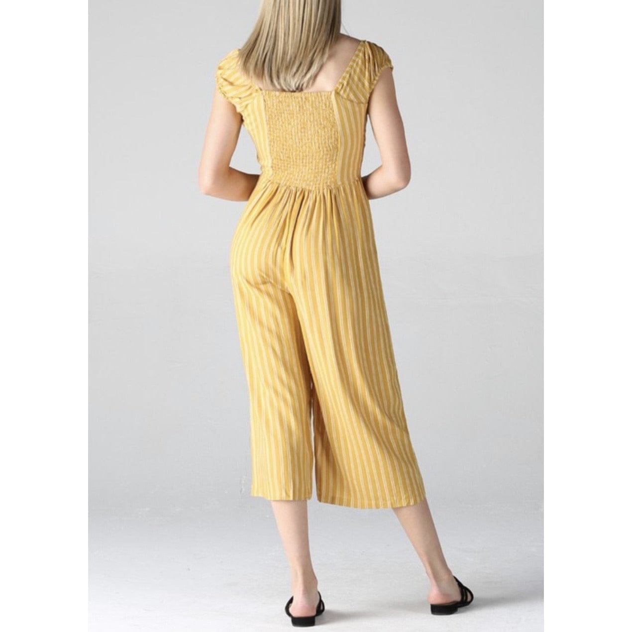 Gabriella Smocked Jumpsuit