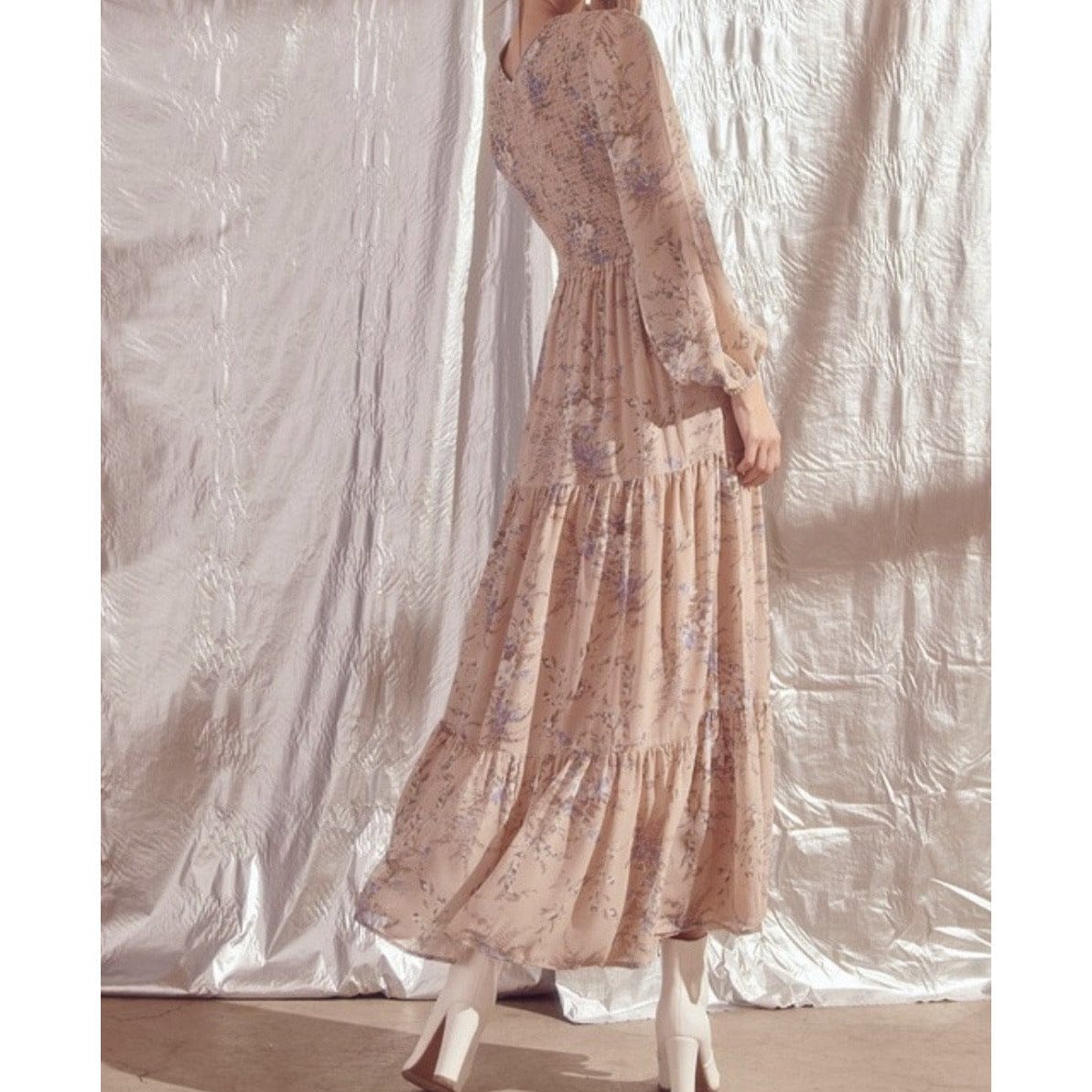 Brynleigh Spring Maxi Dress