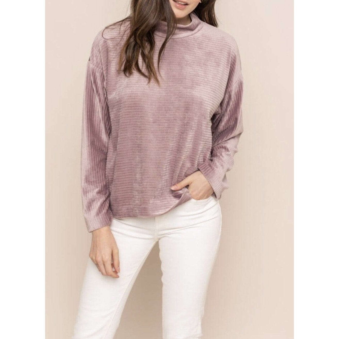 Heather Spring Sweater
