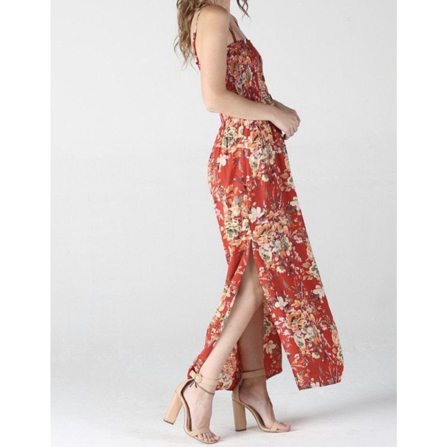 Peyton Floral Maxi Dress
