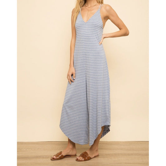 Penny Spring Stripe Jumpsuit