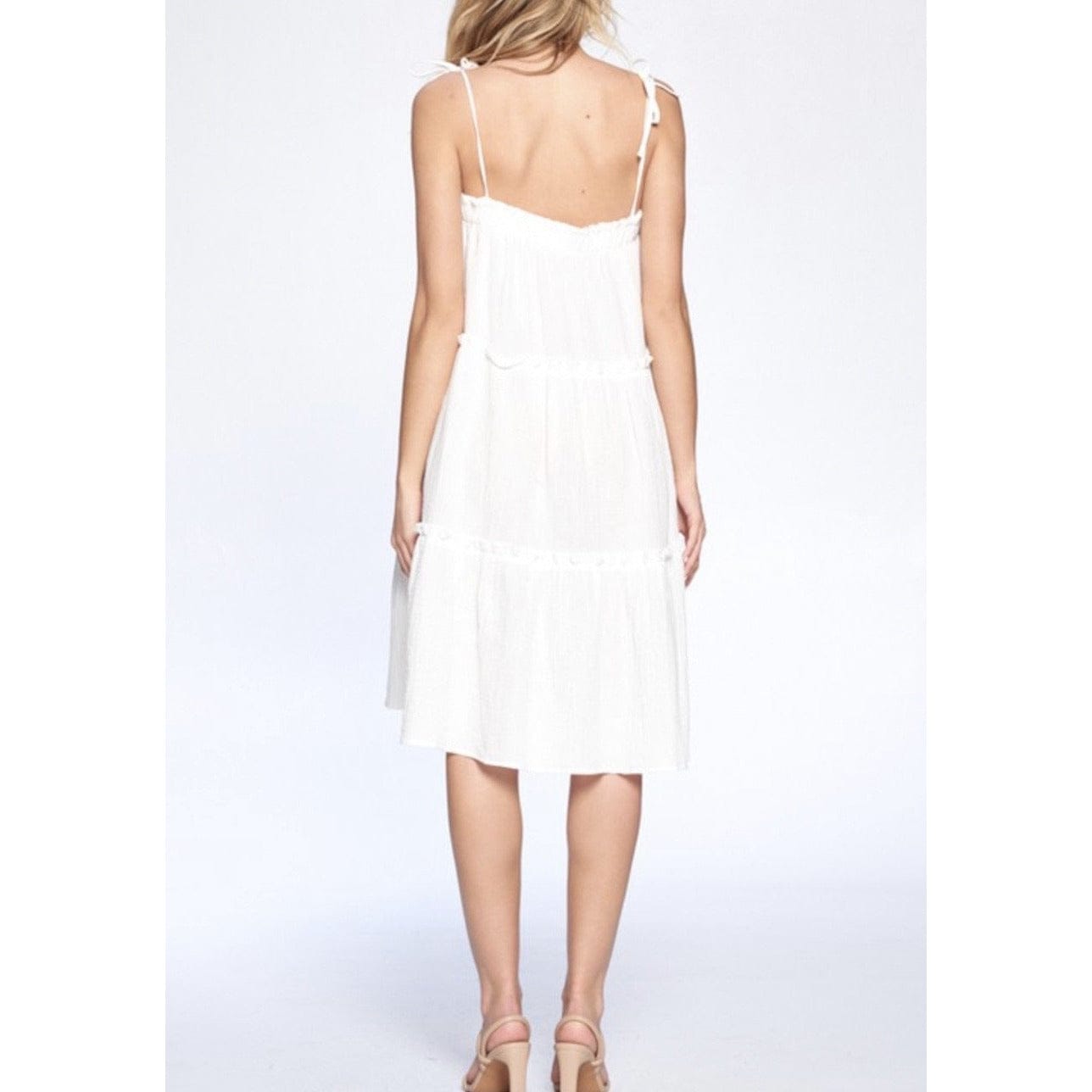 Sierra Summer Tiered Dress