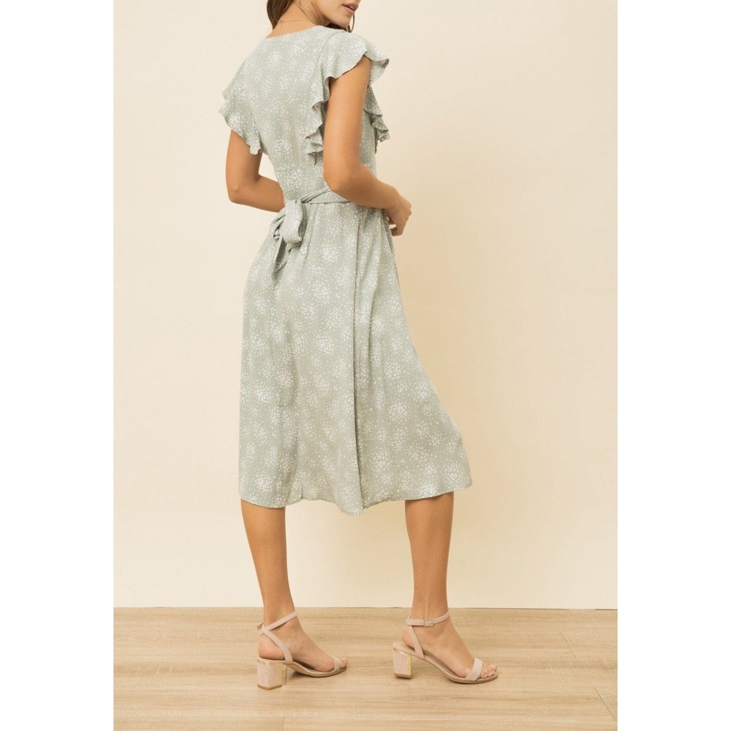 Bianca Floral Midi Dress