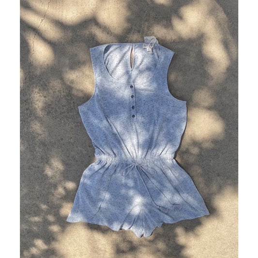 Lizzie Cute Spring Shorts Romper