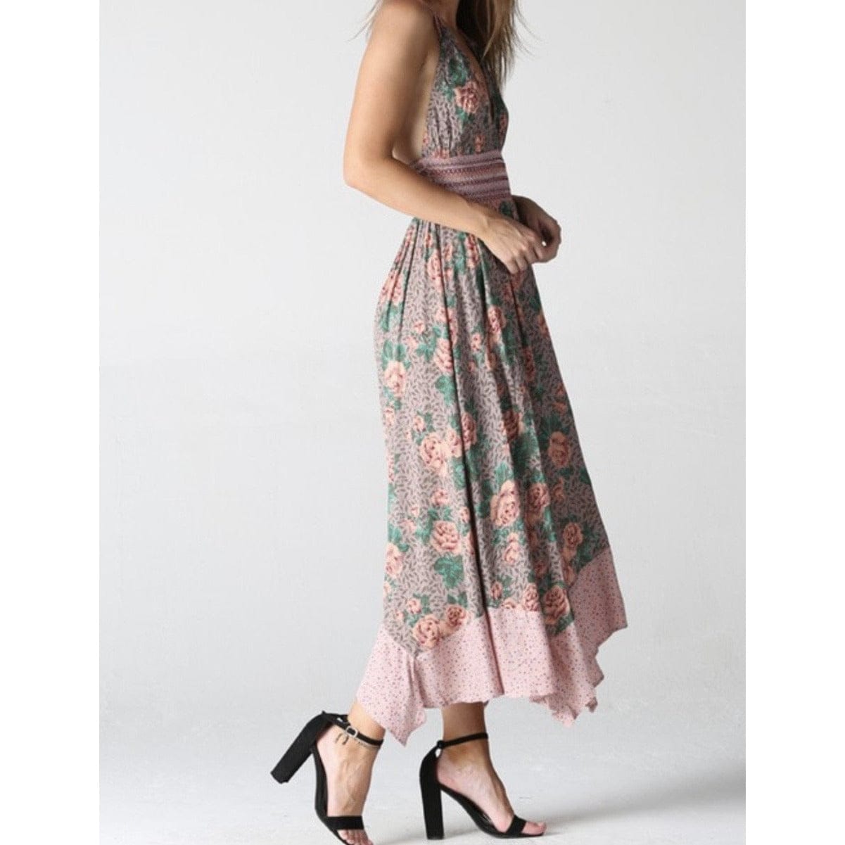 Rosie Spring Floral Dress