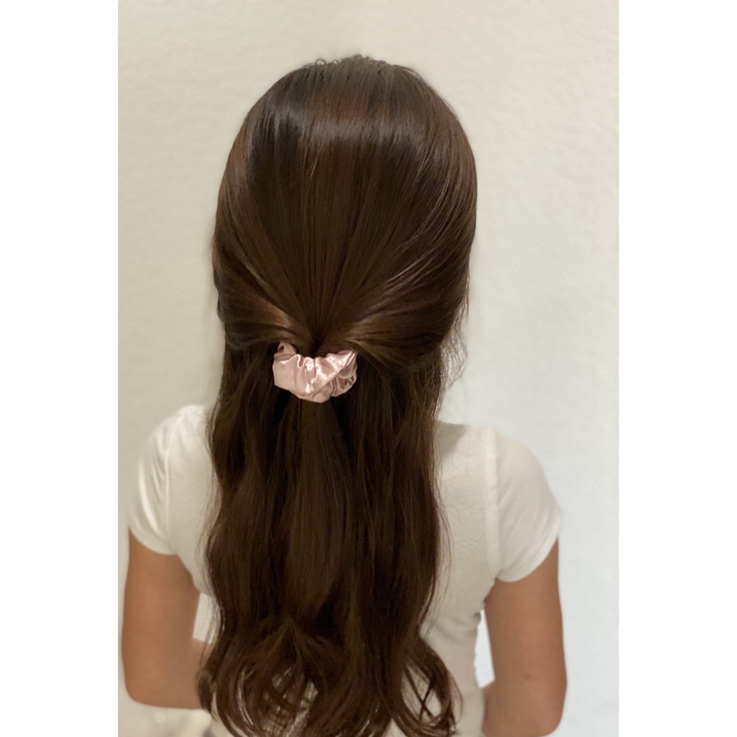 100% Silk Scrunchies - Medium Set