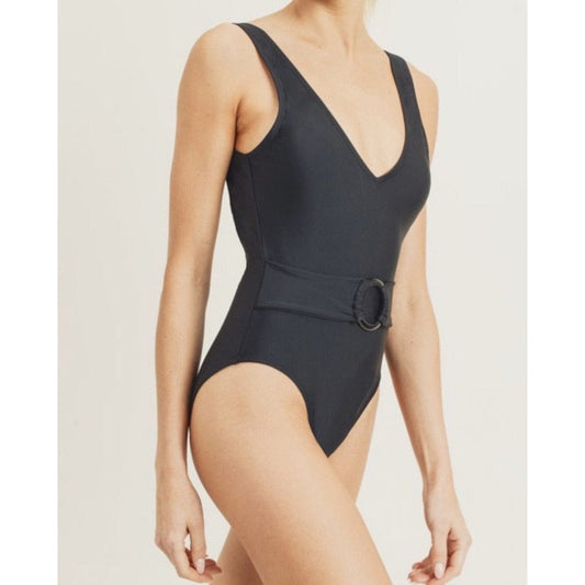 Bianca One Piece Black Swimsuit