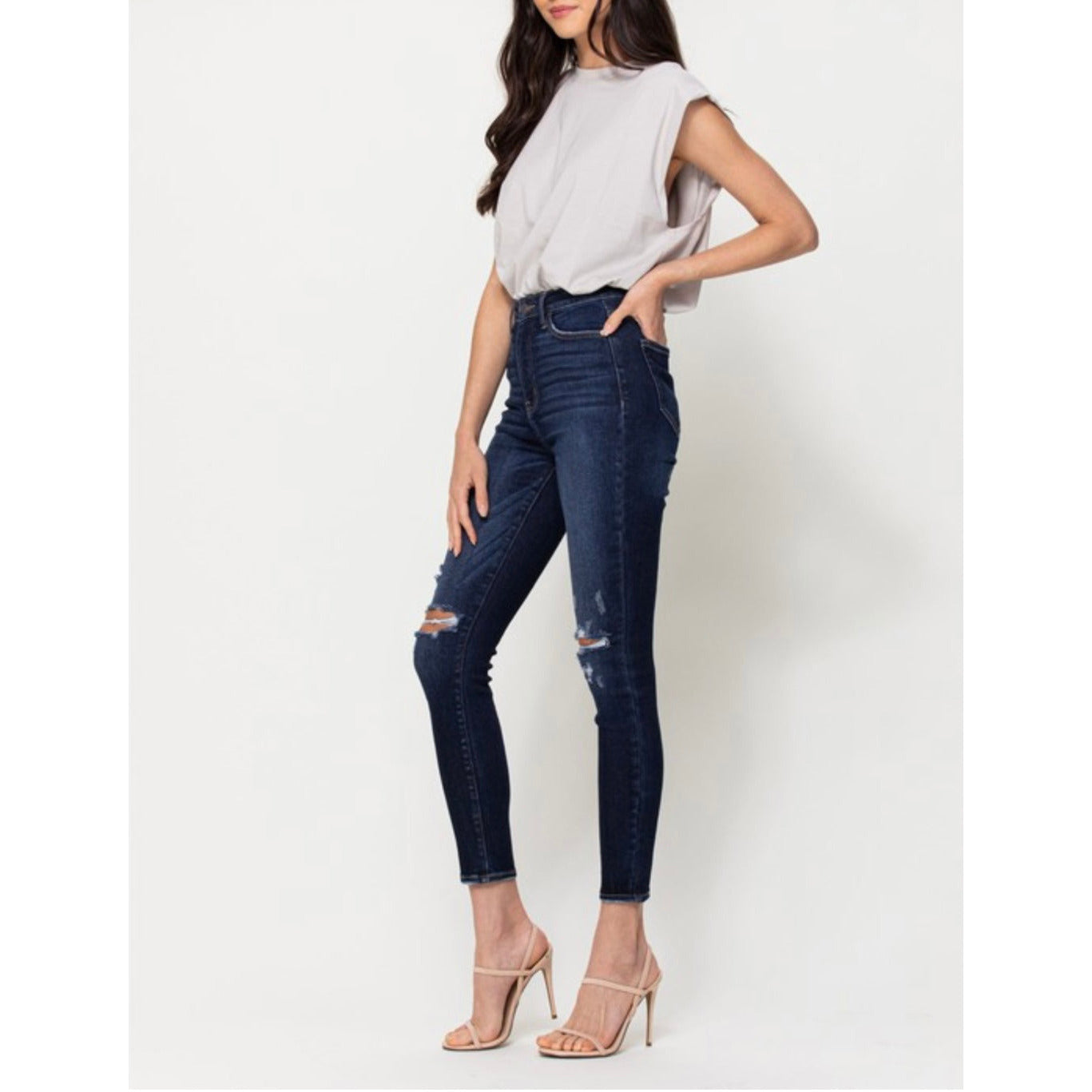 Charlah Super High Waist Jeans
