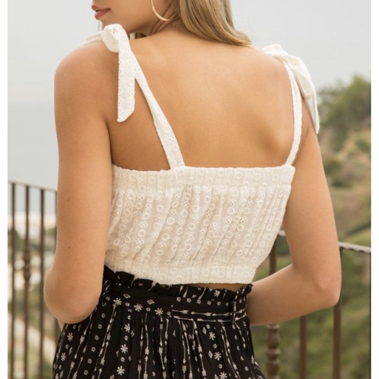 Tessa Spring Crop Top