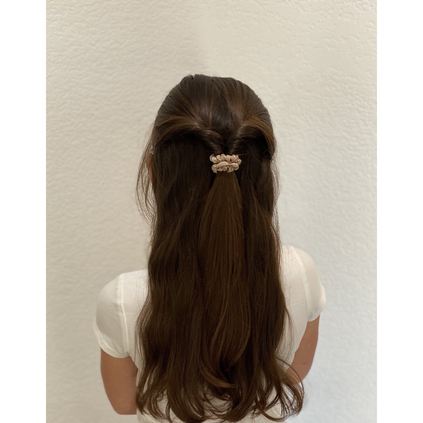 100% Silk Scrunchies - Mini Set