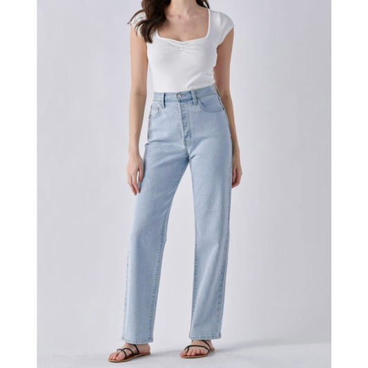 Pia Super High Rise Jeans