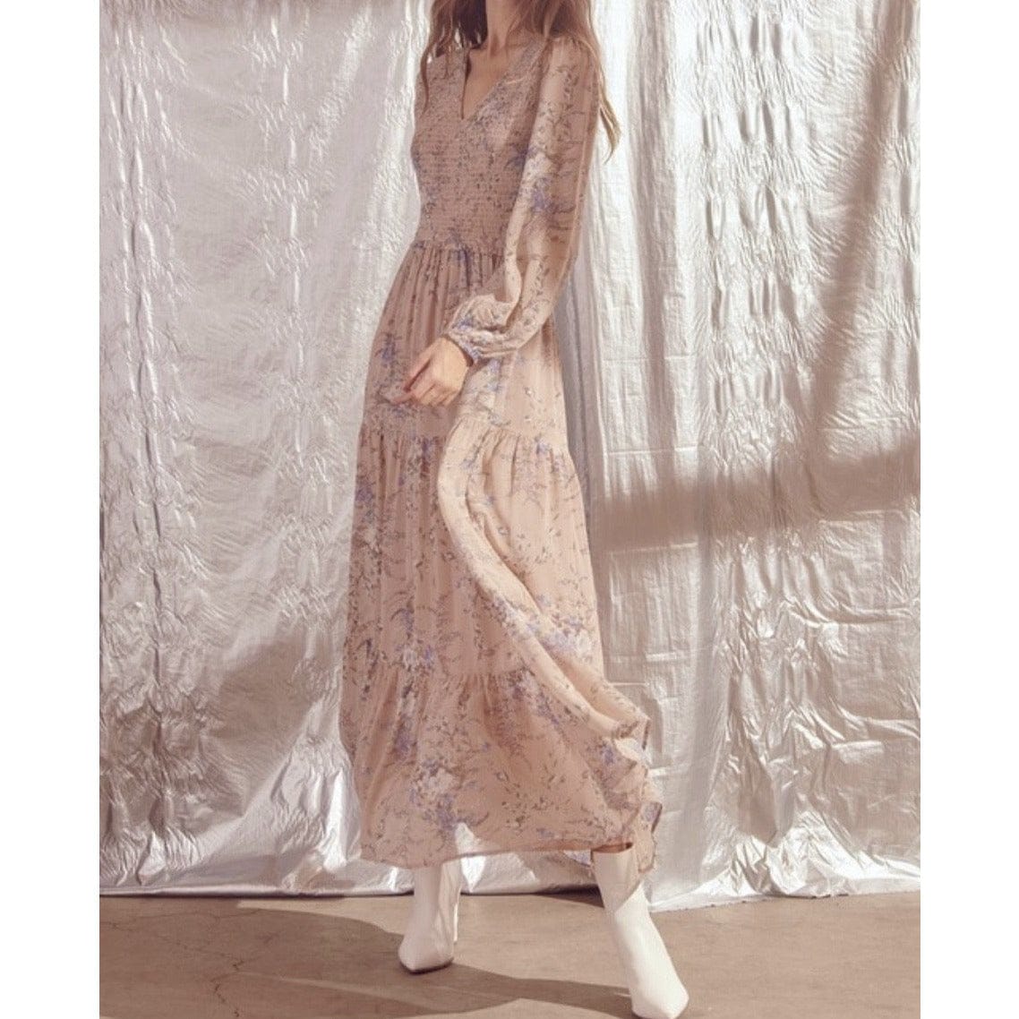 Brynleigh Spring Maxi Dress