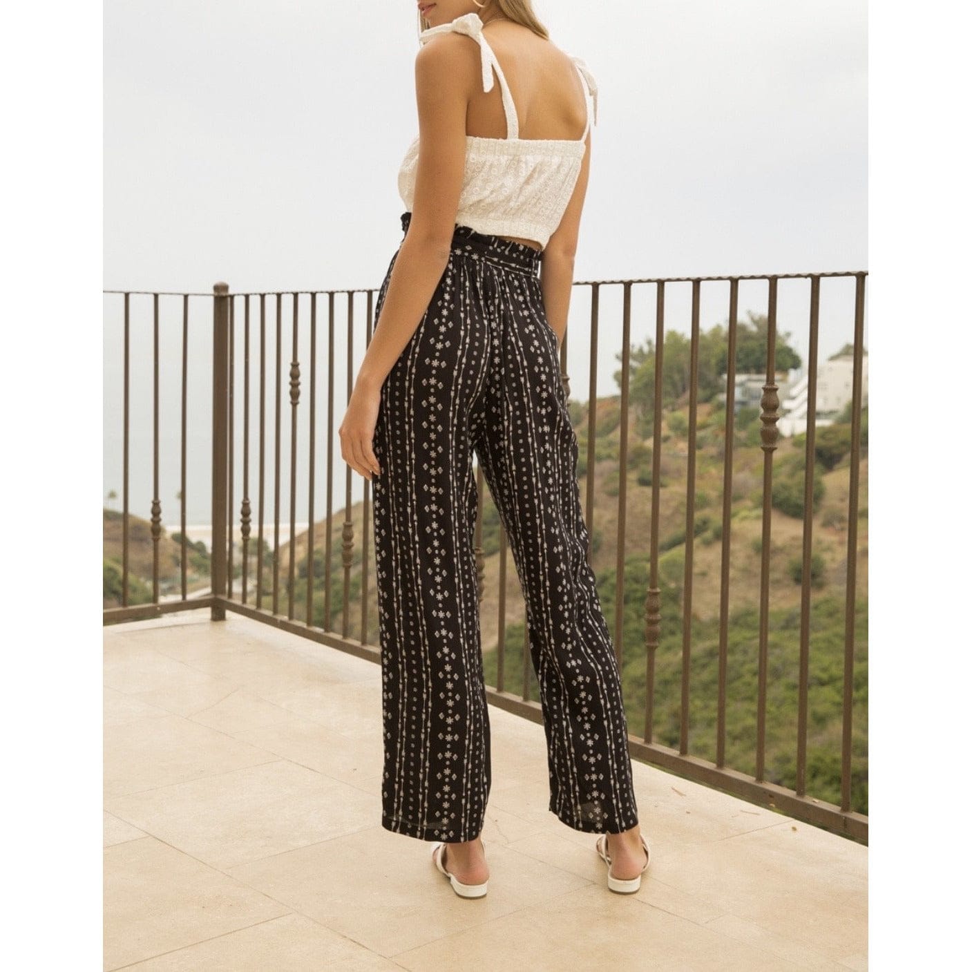 Aubree High Waist Pants