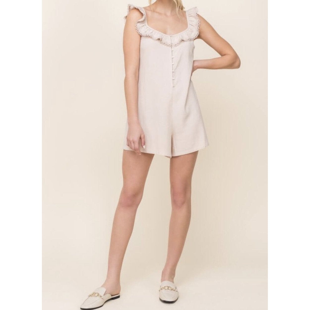 Nina Cute Spring Romper