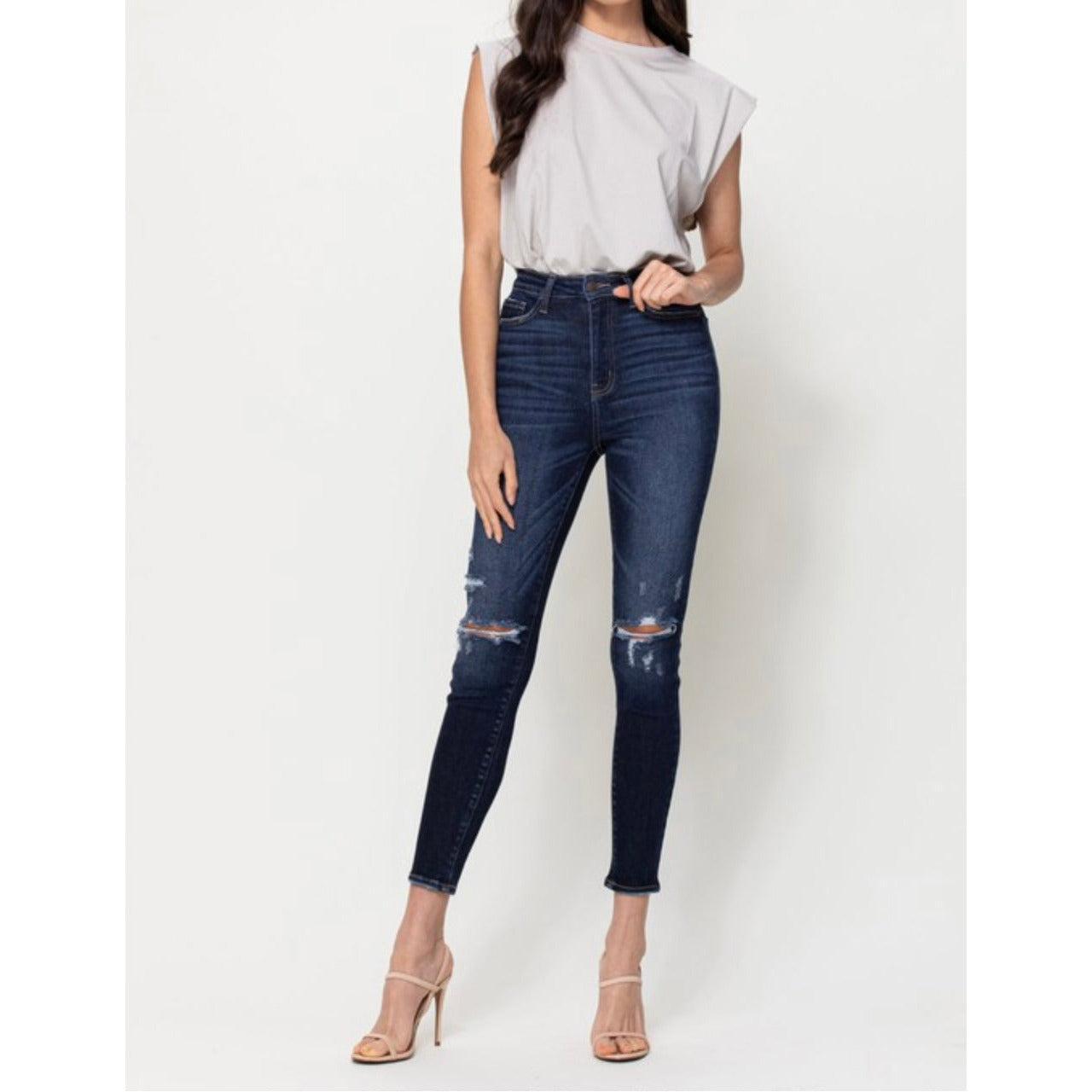 Charlah Super High Waist Jeans