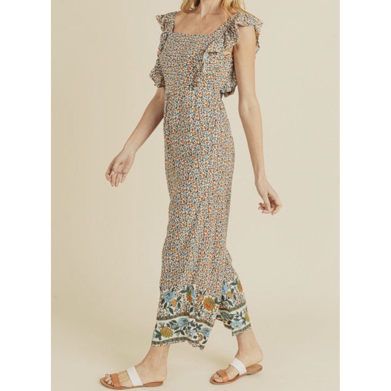 Ruby Floral Jumpsuit