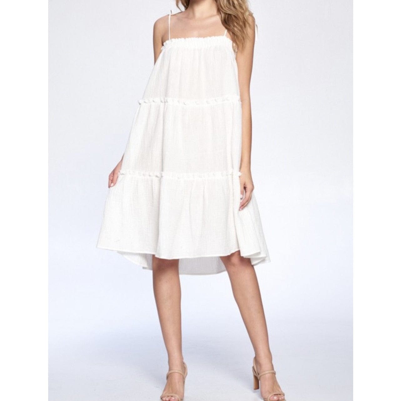 Sierra Summer Tiered Dress