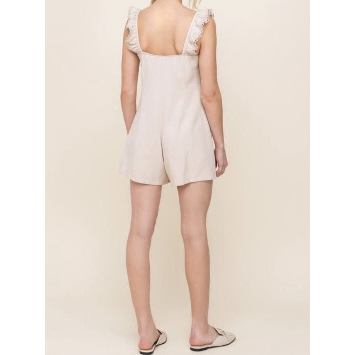 Nina Cute Spring Romper