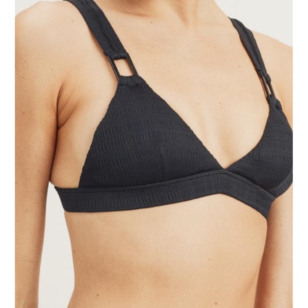 Livia Padded Black Bikini Set