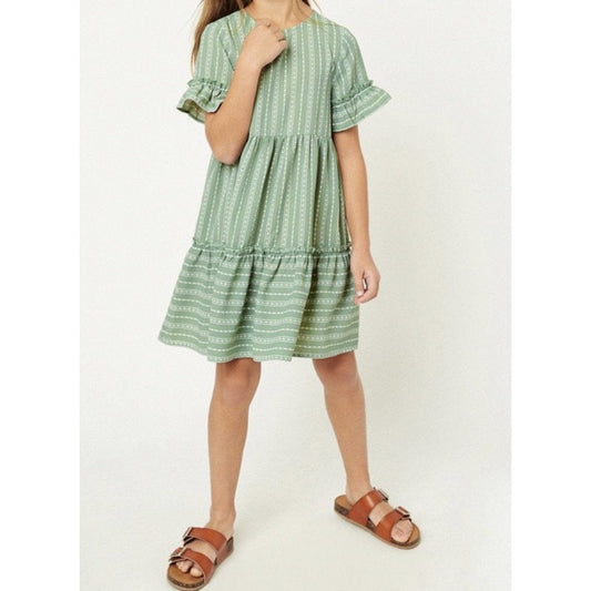 Girls Ruffle Dress