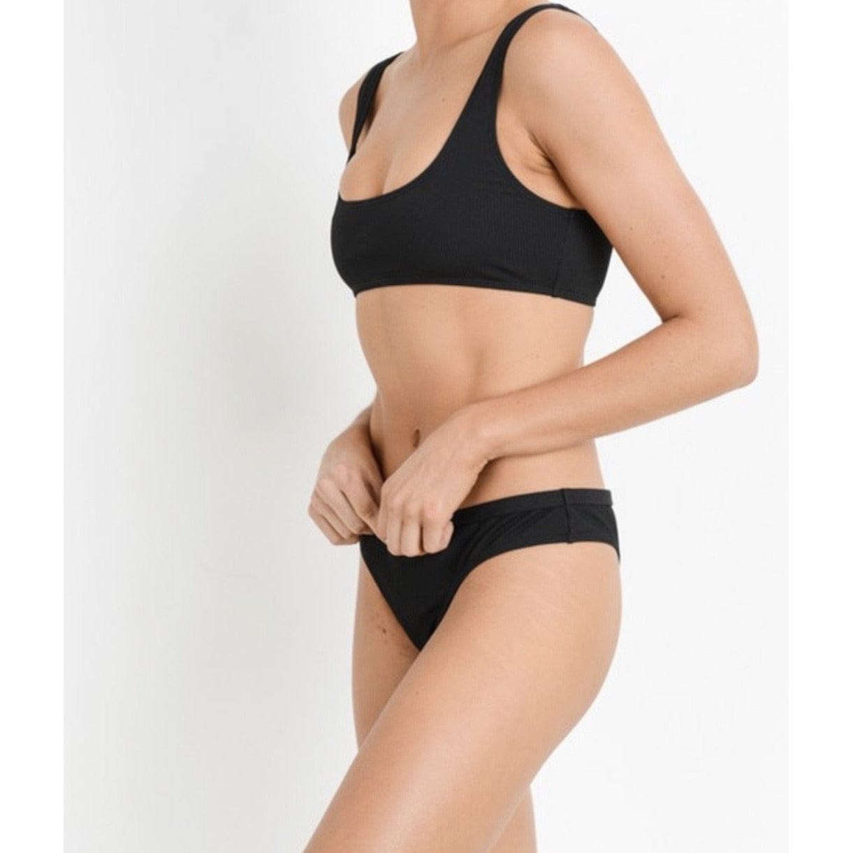 Kaia Quality Black Bikini Set