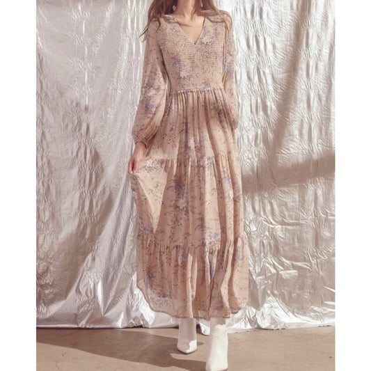 Brynleigh Spring Maxi Dress