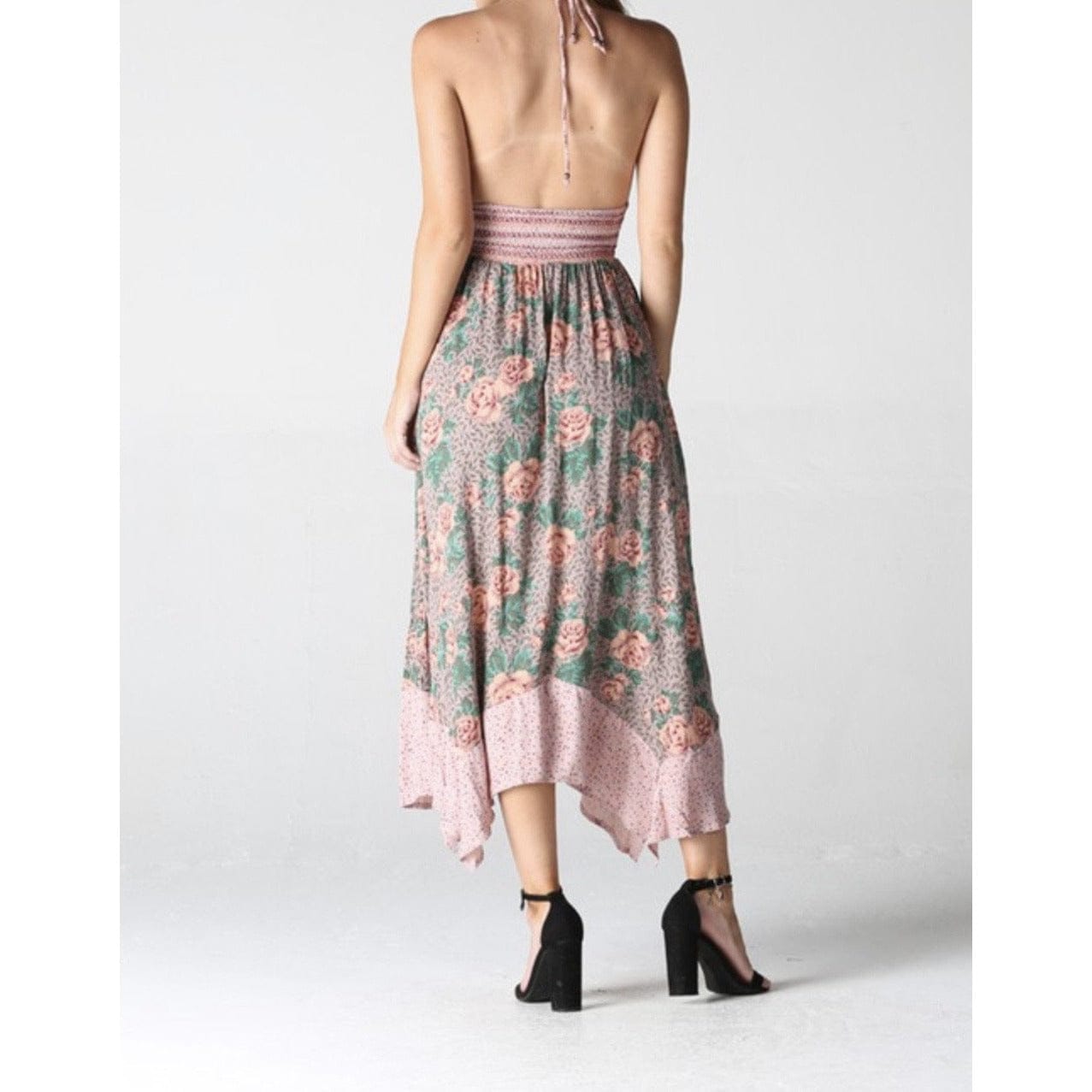 Rosie Spring Floral Dress