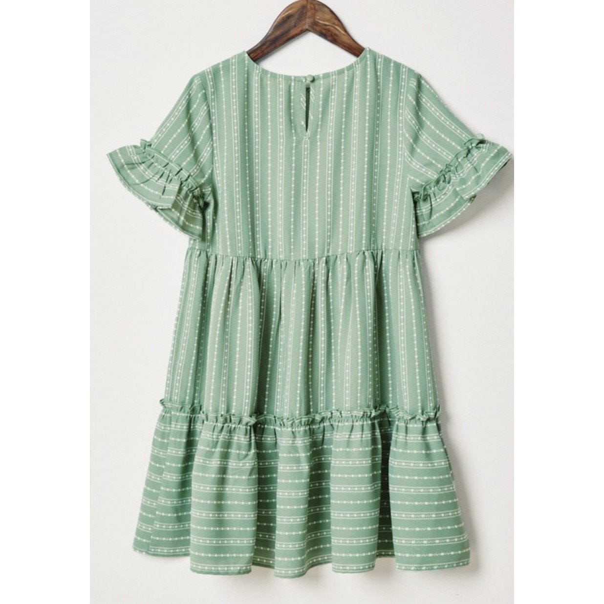 Girls Ruffle Dress
