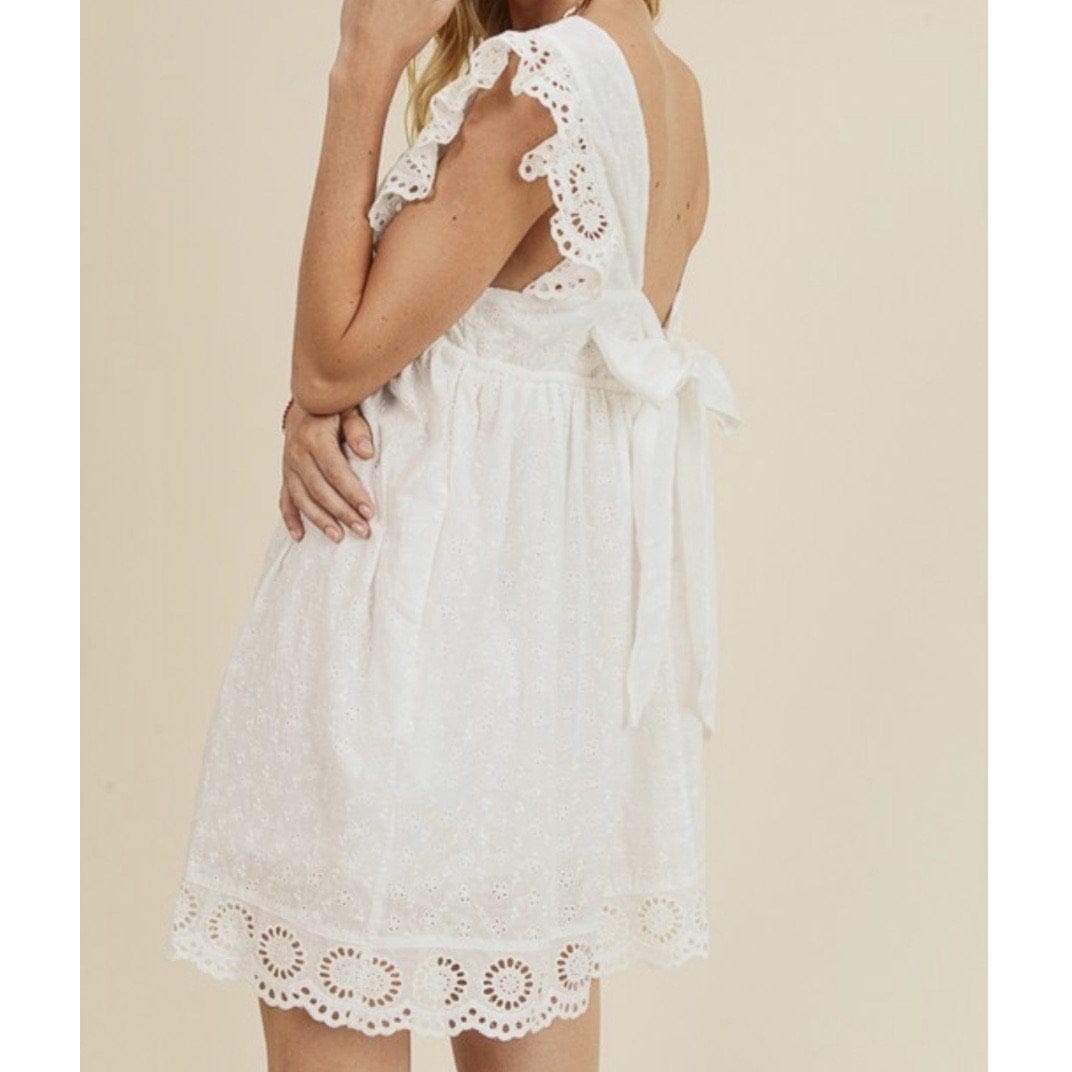 Ava Spring Baby Doll Dress