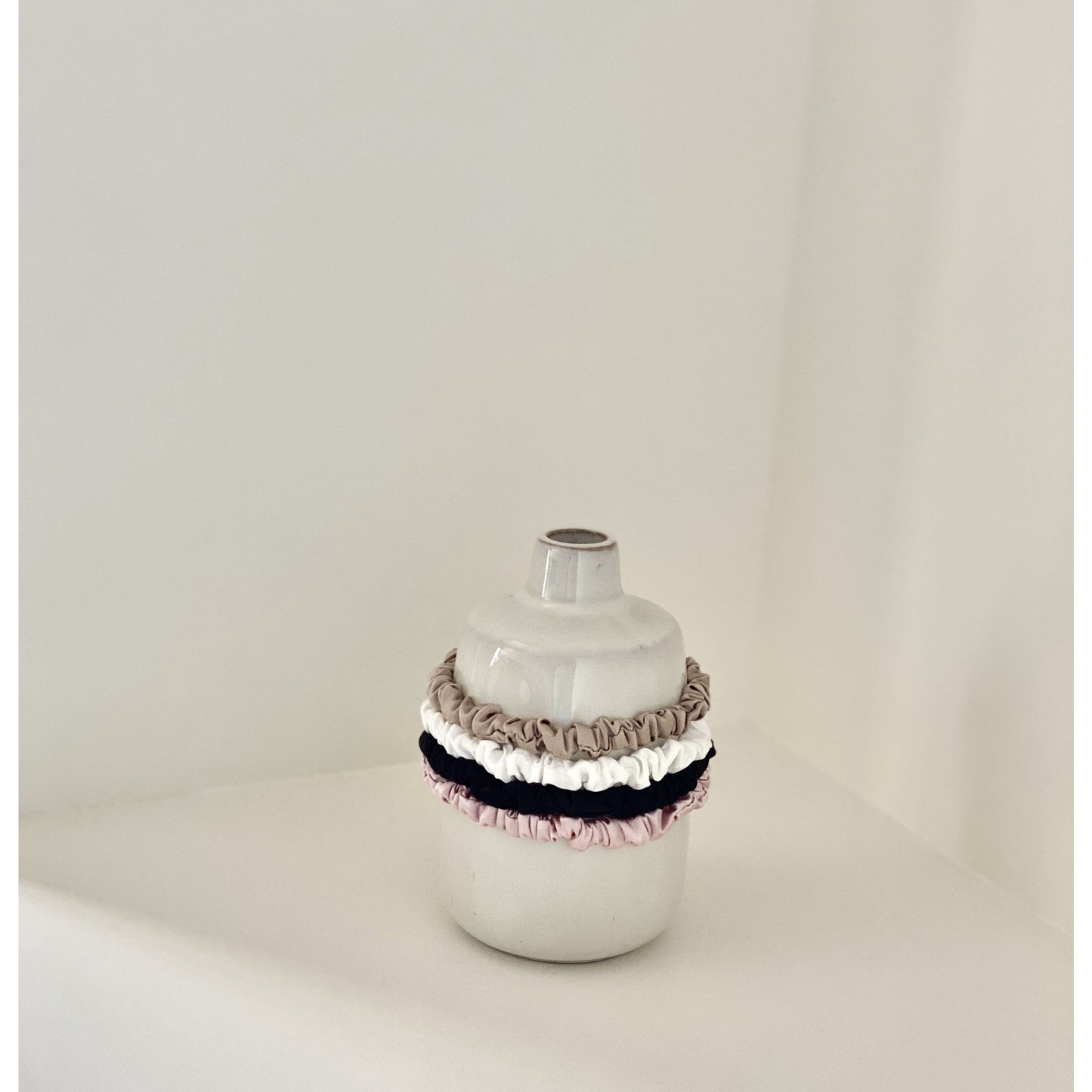 100% Silk Scrunchies - Mini Set