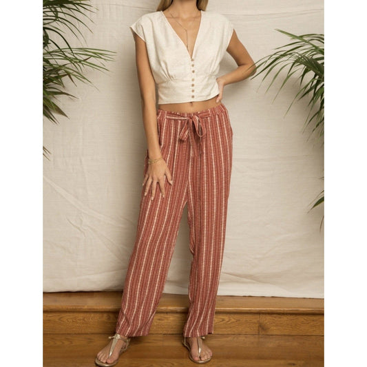 Bella High Waist Pants