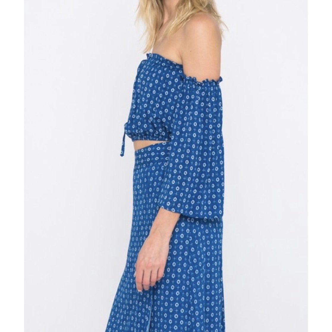 Millie High Waist Midi Set