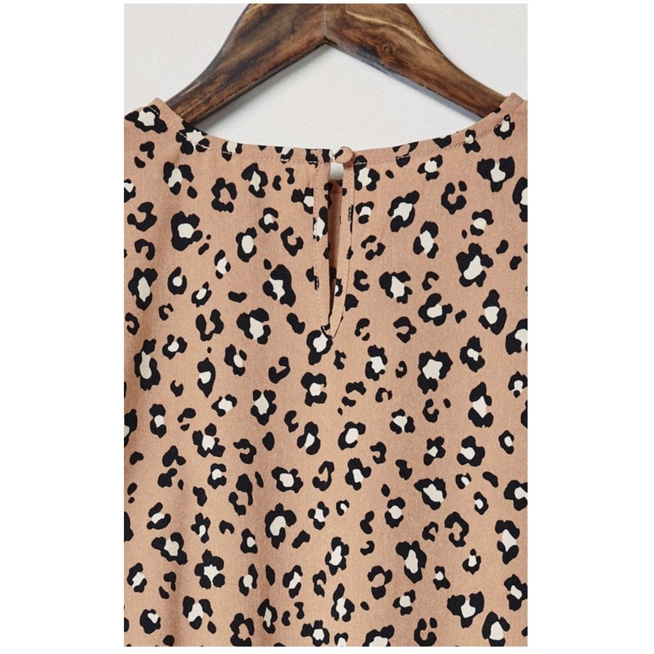 Girls Leopard Spring Dress