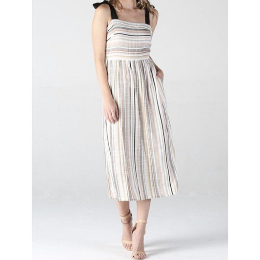 Tamar Cute Spring Midi Dress