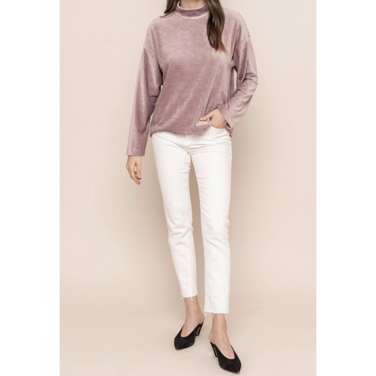 Heather Spring Sweater