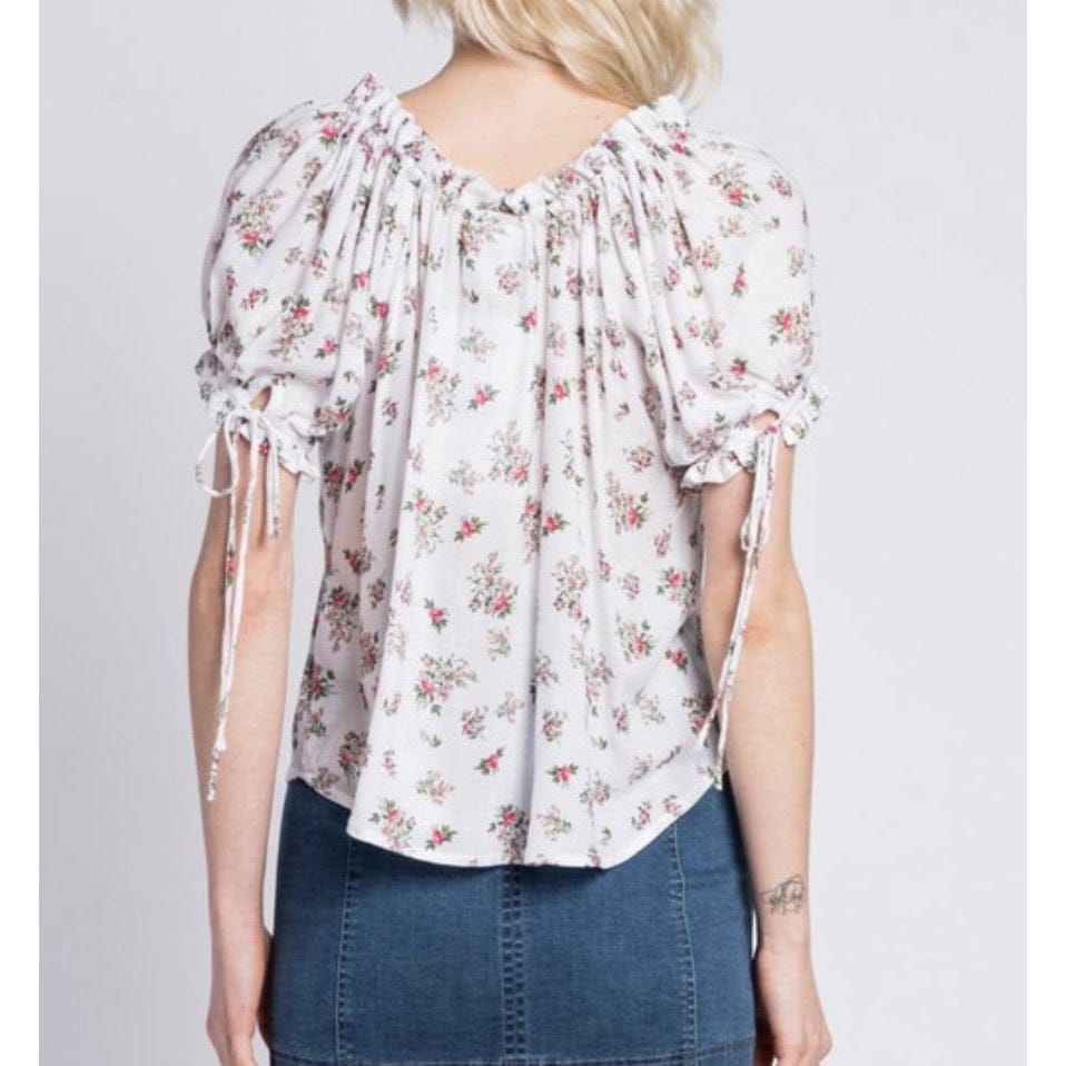 Bree Floral Blouse