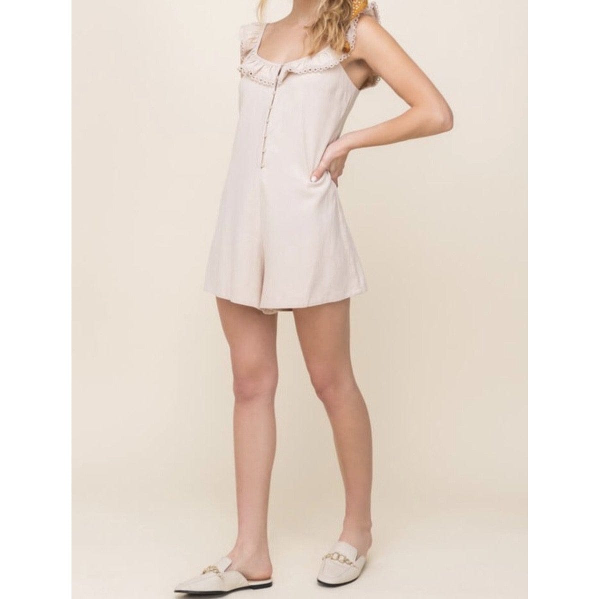 Nina Cute Spring Romper