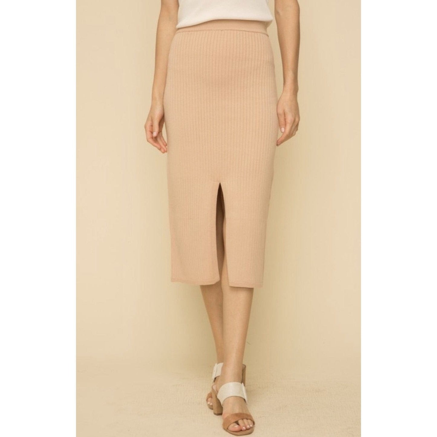 Esther Softest Midi Skirt