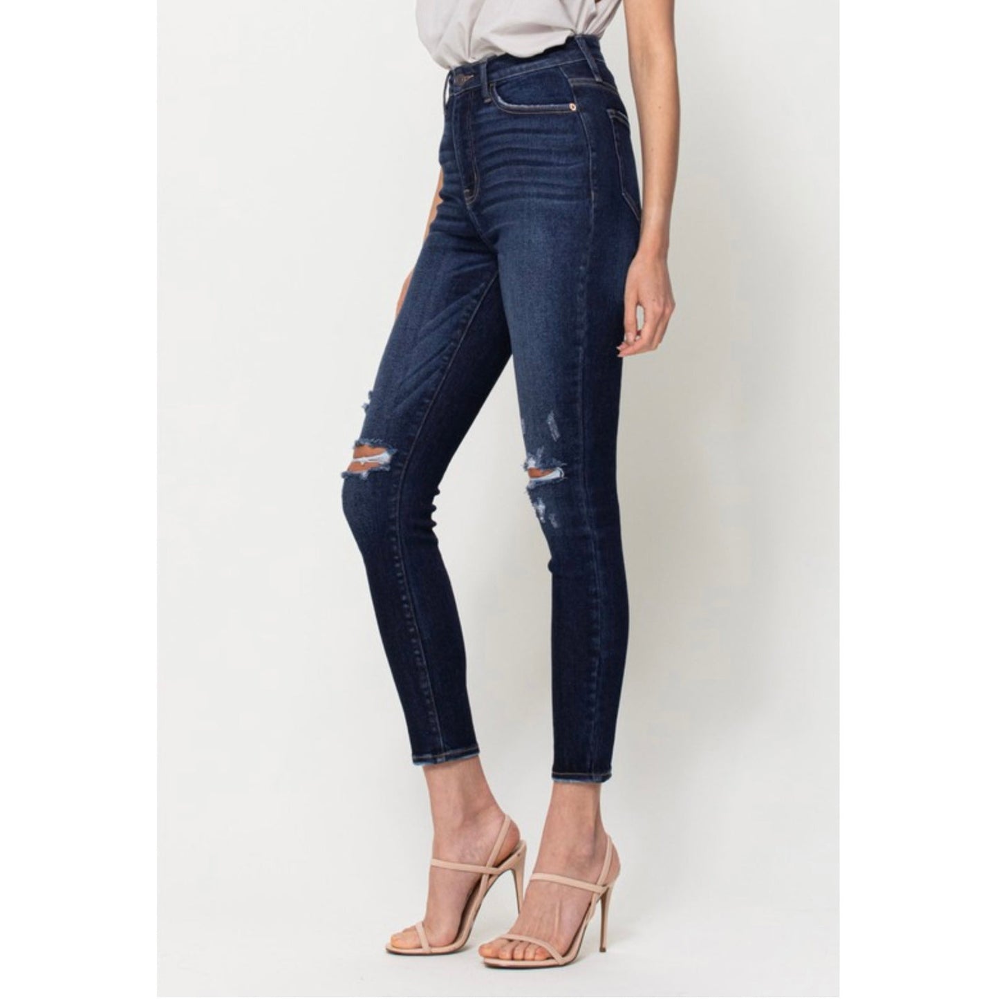 Charlah Super High Waist Jeans