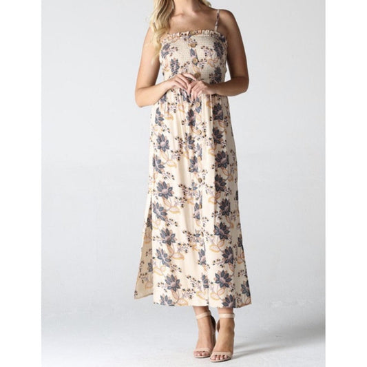 Margie Floral Maxi Dress