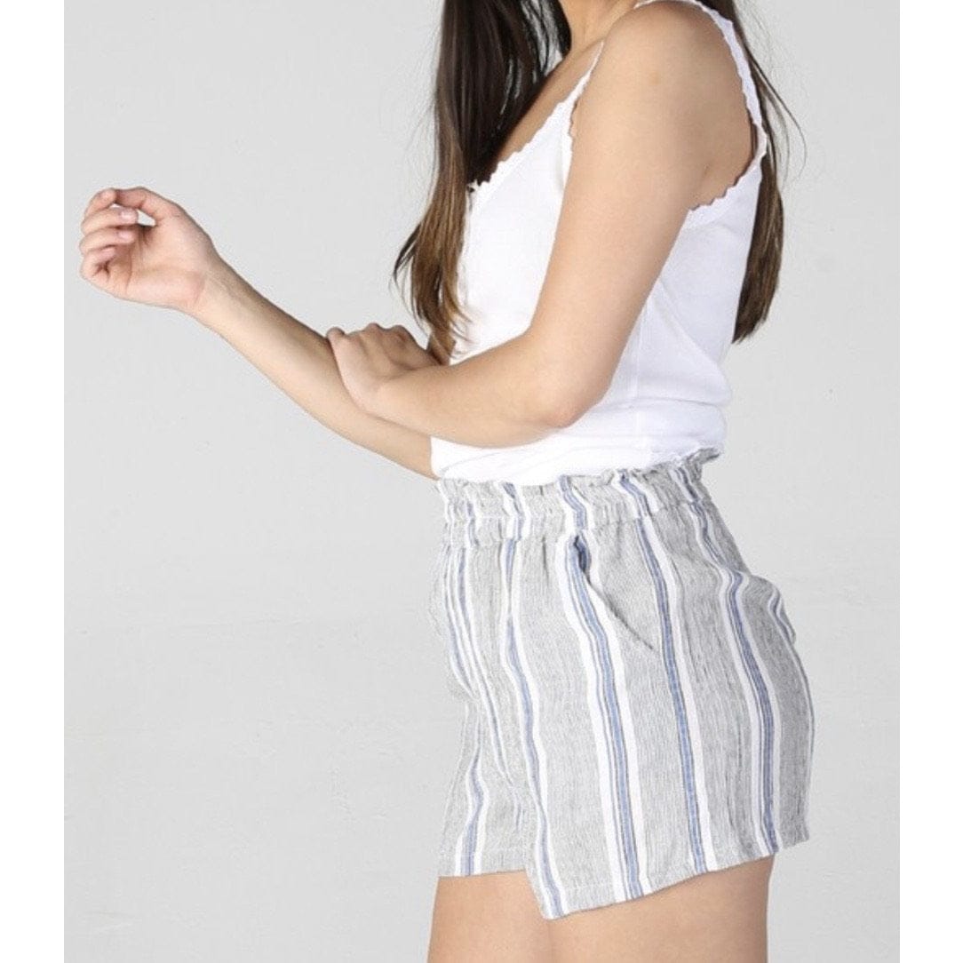 Lynn Striped Shorts