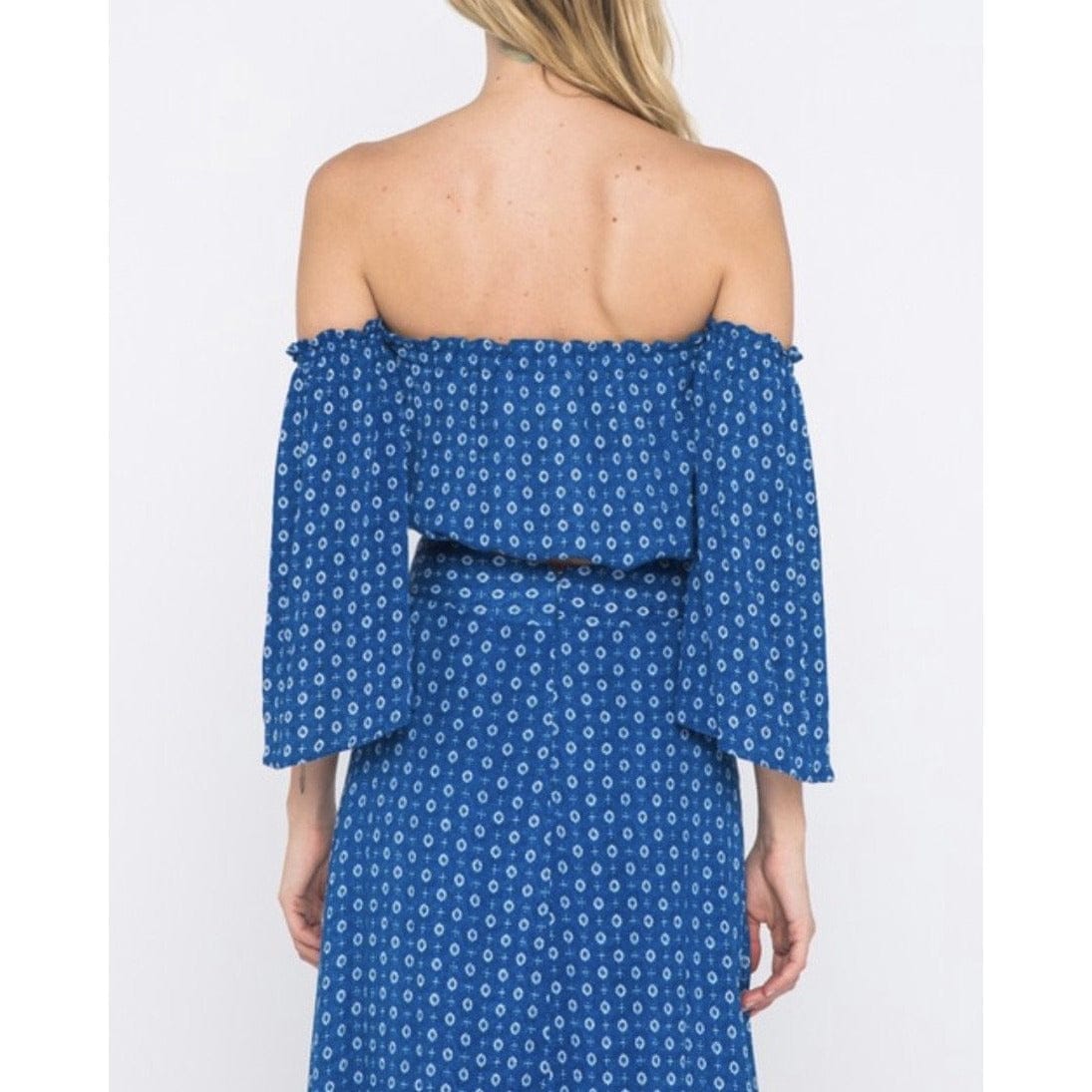 Millie High Waist Midi Set