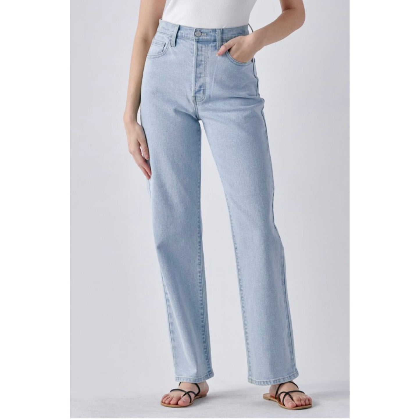 Pia Super High Rise Jeans