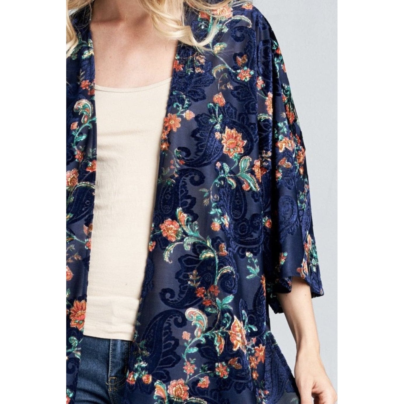 Bethany Floral Kimono