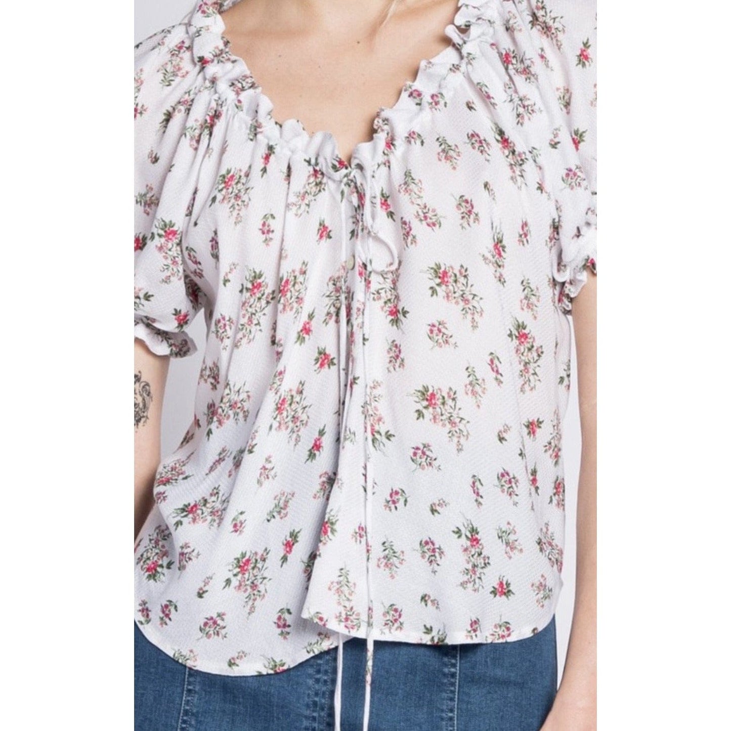 Bree Floral Blouse
