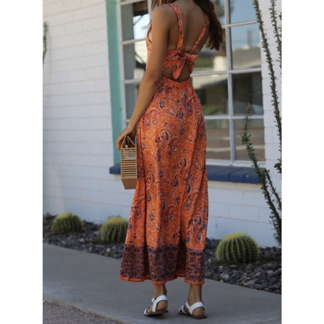 Daisy Boho Maxi Dress